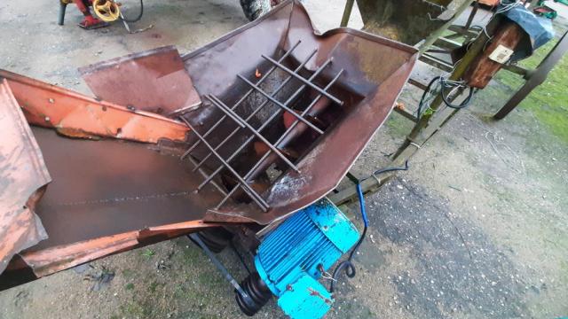 Загрузчик зерна, инв. №5029 (Витебская обл., Браславский р-н, аг.Друя, ул. Браславская, 62)