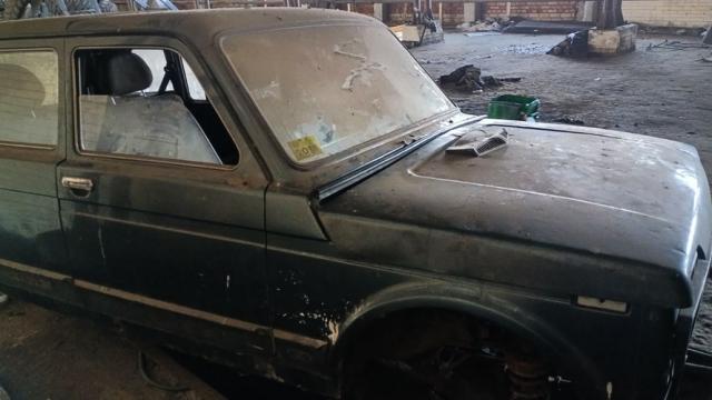 Кузов от автомобиля ВАЗ Нива (Витебская обл., Ушачский р-н, аг.Глыбочка, ул. Центральная, 31В)