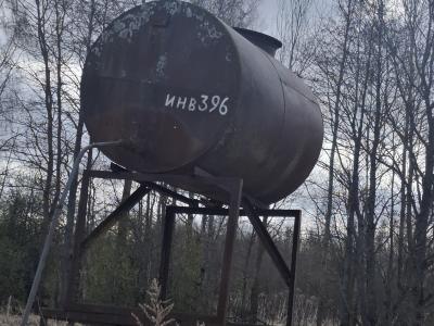 Цистерна 3 куб.м., инв. №396 (Витебская обл., Миорский р-н, Заутьевский с/с, аг.Папшули)