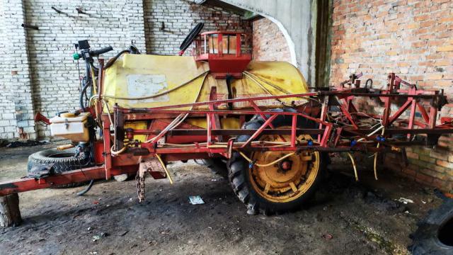 Опрыскиватель ОТМ-2-3-01К, инв. №433 (Витебская обл., Шумилинский р-н, аг.Слобода, ул. Приозерная, 54)