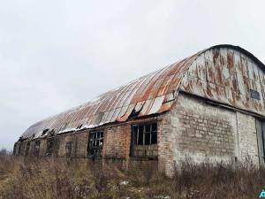 Арочник (под разборку) 792 кв.м. (44м х 18м), инв. №1114 (Витебская обл., Браславский р-н, д.Детковцы)
