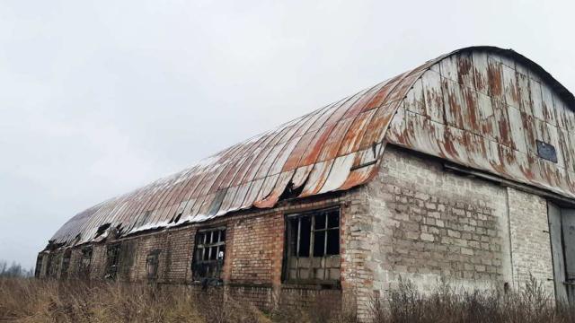Арочник (под разборку) 792 кв.м. (44м х 18м), инв. №1114 (Витебская обл., Браславский р-н, д.Детковцы)
