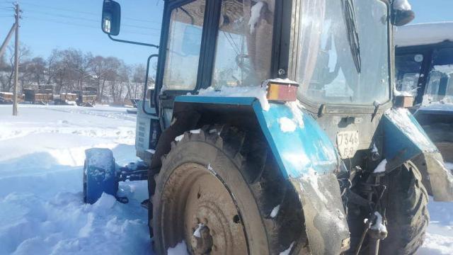 Трактор МТЗ-892, 1999 г.в., рег. знак 73-46 БЯ-2, инв. №81 (Витебская обл., Миорский р-н, Повятский с/с, д.Паташня, ул. Молодёжная, 13)