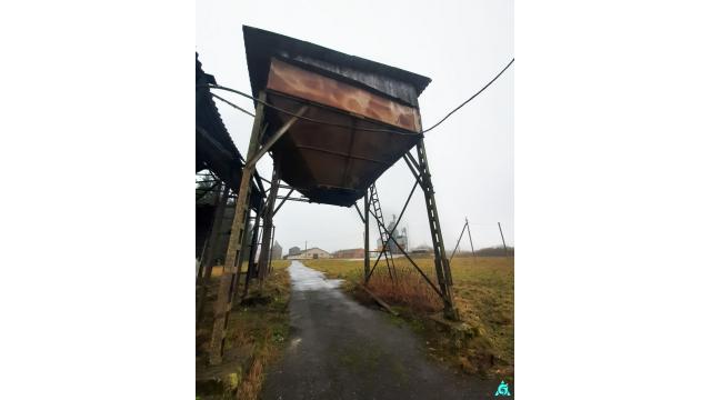 Бункер навесной, инв. №01 (Витебская обл., Браславский р-н, аг.Друя, ул. Браславская, 62)