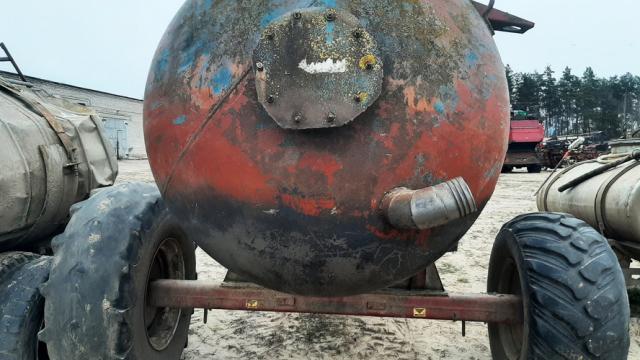 Бочка на колесах 6 куб.м., инв. №5010 (Витебская обл., Браславский р-н, аг.Друя, ул. Браславская, 62)