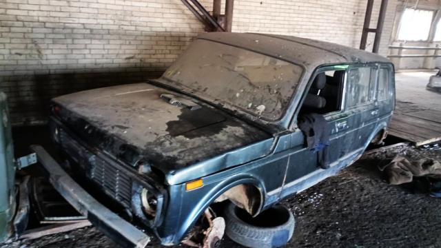 Кузов от автомобиля ВАЗ Нива (Витебская обл., Ушачский р-н, аг.Глыбочка, ул. Центральная, 31В)