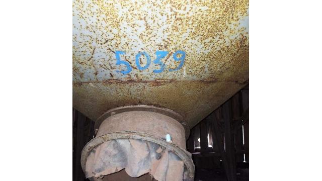 Бункер вентилируемый, инв. №5039 (Витебская обл., Глубокский р-н, д.Озерцы, ул. Советская, 25)