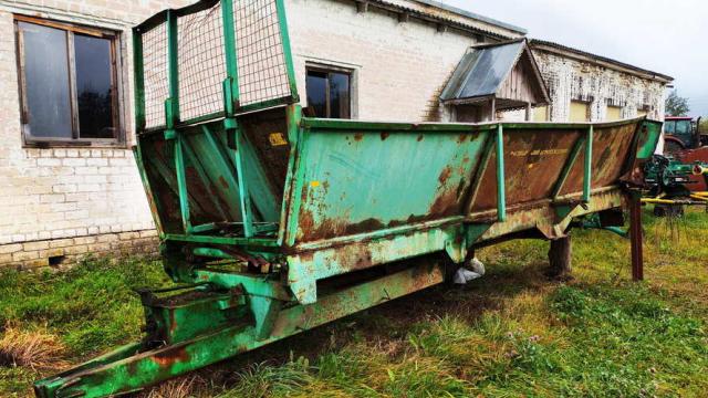 Разбрасыватель твердых минеральных удобрений, инв. №991 (Витебская обл., Шумилинский р-н, аг.Слобода, ул. Приозерная, 54)