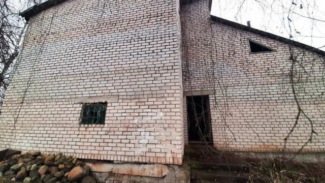 Здание нежилое пл. 155,0 кв.м., инв. №1182 (Витебская обл., Браславский р-н, Друевский с/с, аг.Друйск, ул. Центральная, 6)