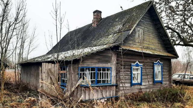 Здание одноквартирного жилого дома пл. 48,7 кв.м., инв. №620 (Витебская обл., Браславский р-н, Друевский с/с, д.Чернево, 13)