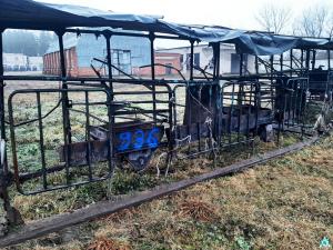 Доильная установка передвижная, инв. №936 (Витебская обл., Браславский р-н, аг.Друя, ул. Браславская, 62)