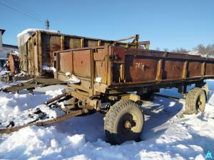 Прицеп 2ПСТ4 (без постановки на учет), инв. №763 (Витебская обл., Миорский р-н, Повятский с/с, д.Паташня, ул. Молодёжная, 13)