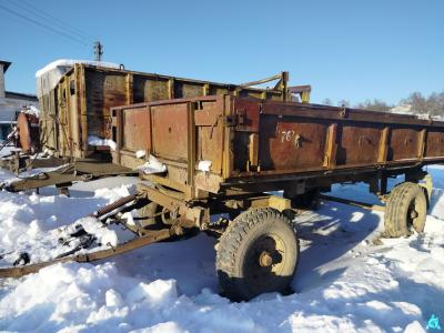 Прицеп 2ПСТ4 (без постановки на учет), инв. №763 (Витебская обл., Миорский р-н, Повятский с/с, д.Паташня, ул. Молодёжная, 13)