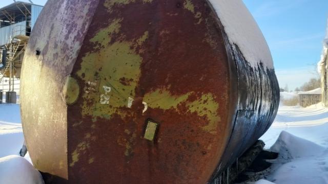 Цистерна 25 куб.м., инв. №7 (Витебская обл., Миорский р-н, Повятский с/с, д.Паташня, ул. Молодёжная, 13)