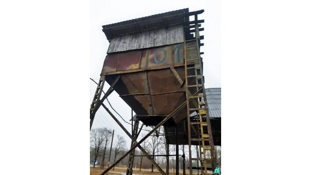 Бункер навесной, инв. №01 (Витебская обл., Браславский р-н, аг.Друя, ул. Браславская, 62)