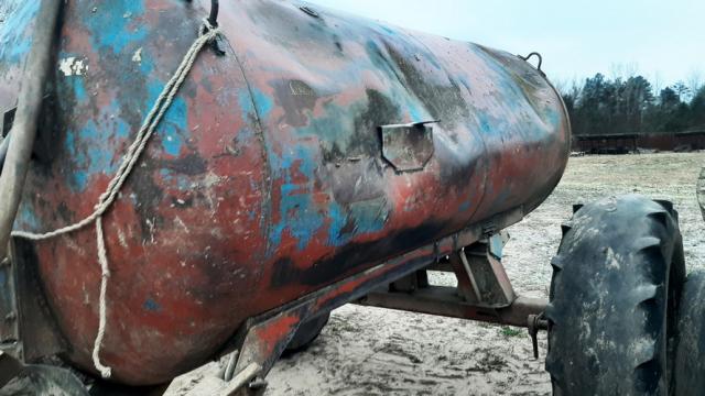 Бочка на колесах 6 куб.м., инв. №5010 (Витебская обл., Браславский р-н, аг.Друя, ул. Браславская, 62)