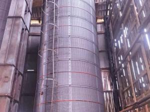 Бункер вентилируемый, инв. №5039 (Витебская обл., Глубокский р-н, д.Озерцы, ул. Советская, 25)