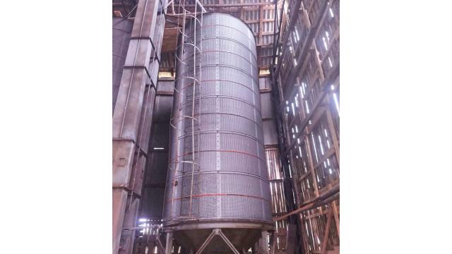 Бункер вентилируемый, инв. №5039 (Витебская обл., Глубокский р-н, д.Озерцы, ул. Советская, 25)