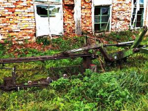 Косилка КДН-2,6, инв. №994 (Витебская обл., Шумилинский р-н, аг.Слобода, ул. Приозерная, 54)