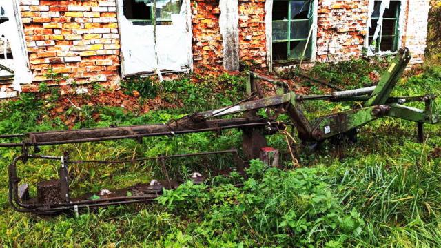 Косилка КДН-2,6, инв. №994 (Витебская обл., Шумилинский р-н, аг.Слобода, ул. Приозерная, 54)