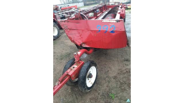 Комплекс кормоуборочный высокопроизводительный КВК-800-35, 2013 г.в., рег. знак ВМ-2 0718, инв. №992 (Витебская обл., Браславский р-н, аг.Друя, ул. Браславская, 62)