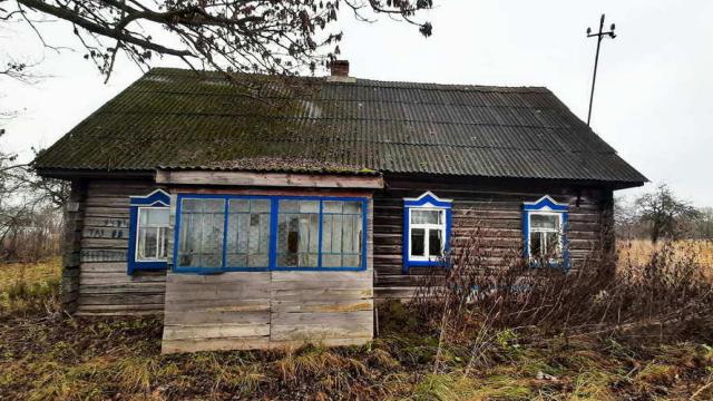 Здание одноквартирного жилого дома пл. 48,7 кв.м., инв. №620 (Витебская обл., Браславский р-н, Друевский с/с, д.Чернево, 13)