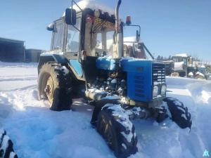 Трактор МТЗ-892, 1999 г.в., рег. знак 73-46 БЯ-2, инв. №81 (Витебская обл., Миорский р-н, Повятский с/с, д.Паташня, ул. Молодёжная, 13)