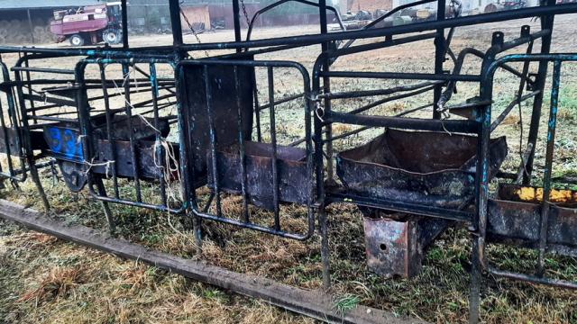 Доильная установка передвижная, инв. №936 (Витебская обл., Браславский р-н, аг.Друя, ул. Браславская, 62)