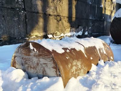 Бочка 2 куб.м., инв. №5022 (Витебская обл., Миорский р-н, Повятский с/с, д.Паташня, ул. Молодёжная, 13)