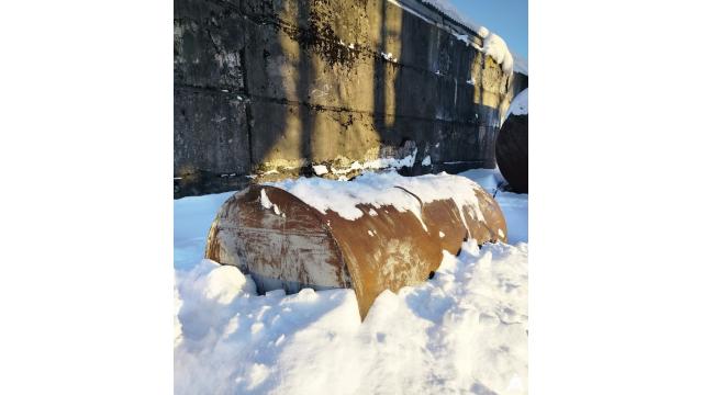 Бочка 2 куб.м., инв. №5022 (Витебская обл., Миорский р-н, Повятский с/с, д.Паташня, ул. Молодёжная, 13)