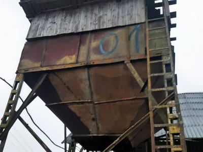 Бункер навесной, инв. №01 (Витебская обл., Браславский р-н, аг.Друя, ул. Браславская, 62)