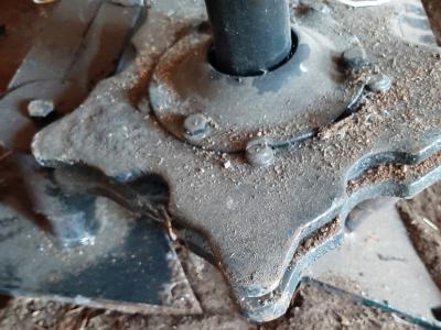 Оборудование навозоудаления (таулреп УГЦИ 001.21.000 - 3 шт.), инв. №011 (Витебская обл., Браславский р-н, аг.Друя, ул. Браславская, 62)