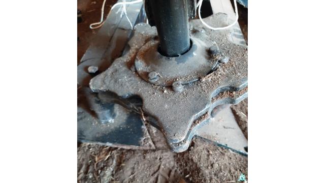 Оборудование навозоудаления (таулреп УГЦИ 001.21.000 - 3 шт.), инв. №011 (Витебская обл., Браславский р-н, аг.Друя, ул. Браславская, 62)