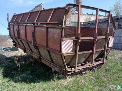 Полуприцеп специальный ПС-45 (Витебская обл., Ушачский р-н, аг.Глыбочка, ул. Центральная, 31В)