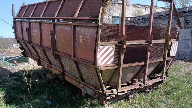 Полуприцеп специальный ПС-45 (Витебская обл., Ушачский р-н, аг.Глыбочка, ул. Центральная, 31В)