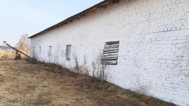 Капитальное строение, телятник пл. 1023,9 кв.м. (Витебская обл., Браславский р-н, Друевский с/с, 79, вблизи аг.Друя)