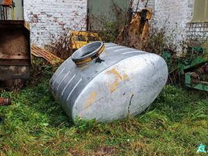 Бочка пищевая алюминиевая, инв. №б/н (Витебская обл., Шумилинский р-н, аг.Слобода, ул. Приозерная, 54)