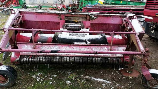 Комплекс кормоуборочный высокопроизводительный КВК-800-35, 2013 г.в., рег. знак ВМ-2 0718, инв. №992 (Витебская обл., Браславский р-н, аг.Друя, ул. Браславская, 62)