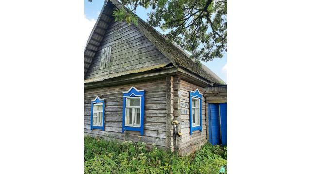 Здание одноквартирного жилого дома пл. 48,7 кв.м., инв. №620 (Витебская обл., Браславский р-н, Друевский с/с, д.Чернево, 13)