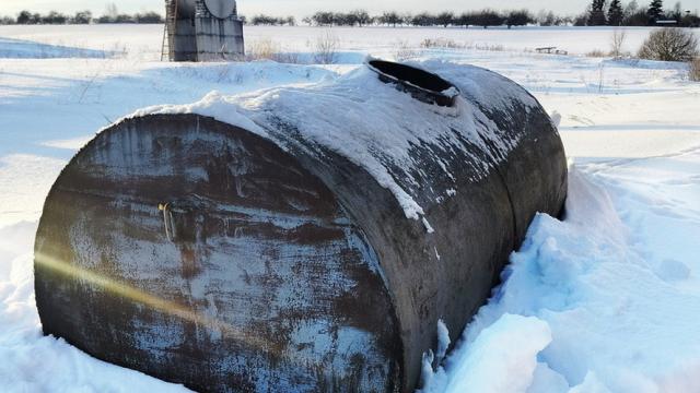 Бочка 2 куб.м., инв. №5022 (Витебская обл., Миорский р-н, Повятский с/с, д.Паташня, ул. Молодёжная, 13)