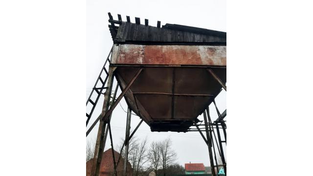 Бункер навесной, инв. №01 (Витебская обл., Браславский р-н, аг.Друя, ул. Браславская, 62)