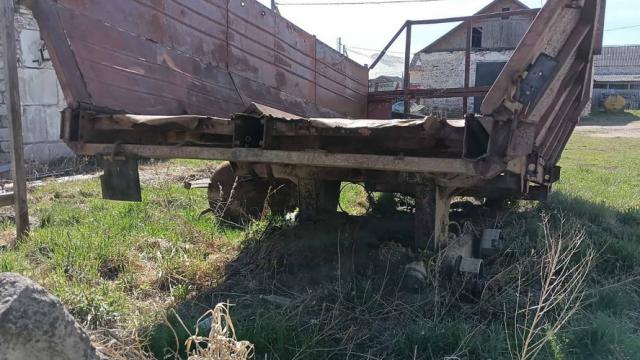Полуприцеп специальный ПС-45 (Витебская обл., Ушачский р-н, аг.Глыбочка, ул. Центральная, 31В)