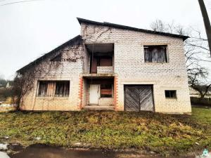 Здание нежилое пл. 155,0 кв.м., инв. №1182 (Витебская обл., Браславский р-н, Друевский с/с, аг.Друйск, ул. Центральная, 6)