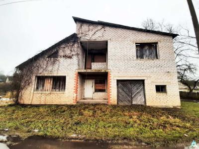 Здание нежилое пл. 155,0 кв.м., инв. №1182 (Витебская обл., Браславский р-н, Друевский с/с, аг.Друйск, ул. Центральная, 6)