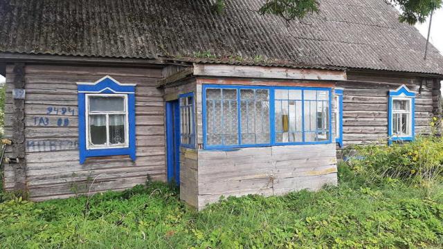 Здание одноквартирного жилого дома пл. 48,7 кв.м., инв. №620 (Витебская обл., Браславский р-н, Друевский с/с, д.Чернево, 13)