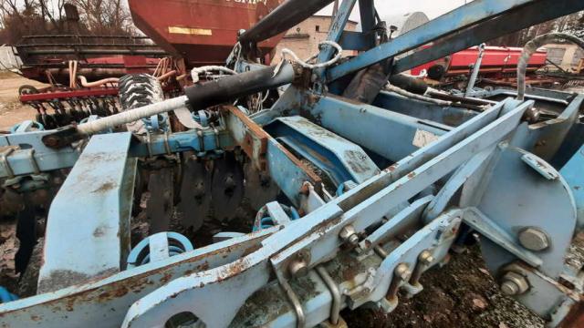 Комбинированный почвообрабатывающий агрегат АПП-6Д, инв. №944 (Витебская обл., Браславский р-н, аг.Друя, ул. Браславская, 62)