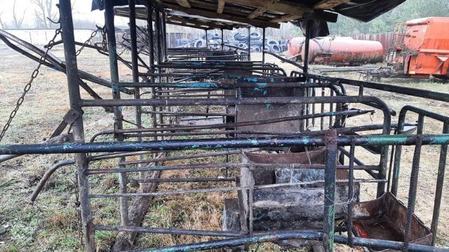 Доильная установка передвижная, инв. №936 (Витебская обл., Браславский р-н, аг.Друя, ул. Браславская, 62)