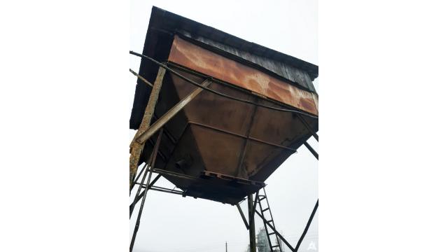 Бункер навесной, инв. №01 (Витебская обл., Браславский р-н, аг.Друя, ул. Браславская, 62)