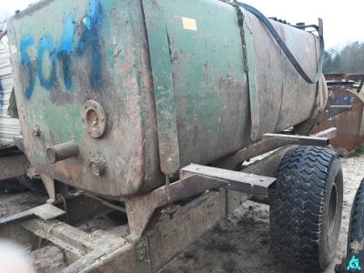 Бочка на колесах 3 куб.м., инв. №5011 (Витебская обл., Браславский р-н, аг.Друя, ул. Браславская, 62)