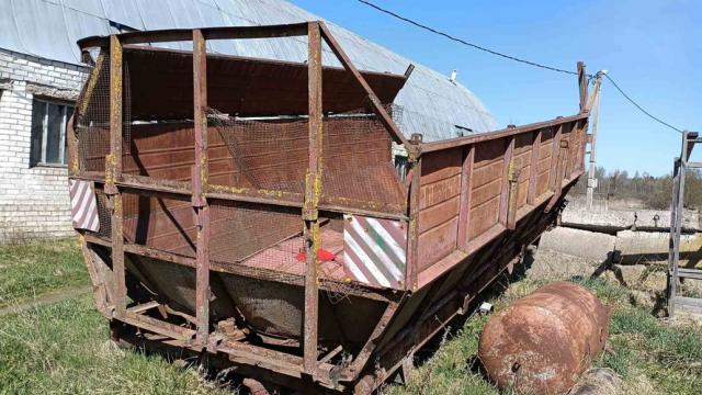 Полуприцеп специальный ПС-45 (Витебская обл., Ушачский р-н, аг.Глыбочка, ул. Центральная, 31В)